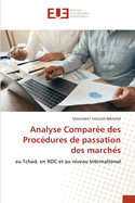 Analyse Compare des Procdures de passation des marchs