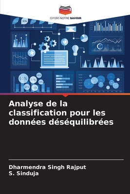 Analyse de la classification pour les donn?es d?s?quilibr?es - Rajput, Dharmendra Singh, and Sinduja, S