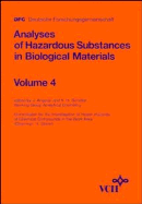 Analyses of Hazardous Substances in Biological Materials: Volume 4