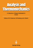 Analysis and Thermomechanics: A Collection of Papers Dedicated to W. Noll on His Sixtieth Birthday