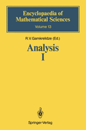 Analysis I: Integral Representations and Asymptotic Methods