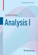 Analysis I