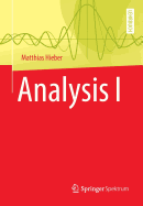 Analysis I