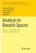 Analysis in Banach Spaces: Volume I: Martingales and Littlewood-Paley Theory