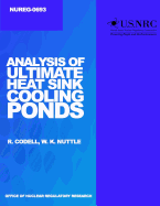 Analysis of Ultimate Heat Sink Cooling Ponds