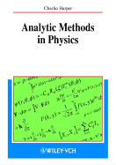Analytic Methods in Physics