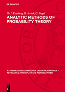 Analytic methods of probability theory
