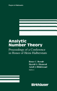 Analytic Number Theory: The Halberstam Festschrift 2