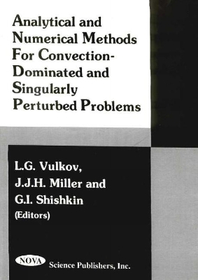 Analytical and Numerical Methods for Convention-Dominated and Singularly Perturbed Problems - Vulkov, Lubin, and Workshop on Analytical and Computational Methods for Convection-Dominated and Singularly Perturbed Problems, and Miller, J J H (Editor)