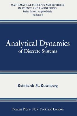 Analytical Dynamics of Discrete Systems - Rosenberg, R