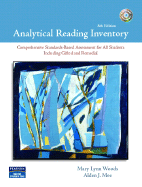 Analytical Reading Inventory: Comprehensive Standards-Based Assessment for All Students Including Gifted and Remedial - Woods, Mary Lynn J, and Moe, Alden J