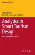 Analytics in Smart Tourism Design: Concepts and Methods