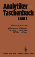 Analytiker-Taschenbuch