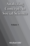 Analyzing concepts in social science