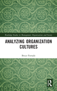 Analyzing Organization Cultures