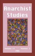 Anarchist Studies: An Inter-disciplinary Journal of Scholarly Research