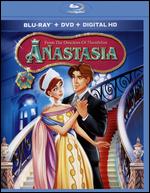 Anastasia [Blu-ray/DVD] [2 Discs] - Don Bluth; Gary Goldman