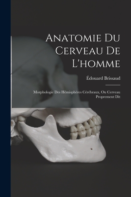 Anatomie Du Cerveau De L'homme: Morphologie Des Hmisphres Crbraux, Ou Cerveau Proprement Dit - Brissaud, douard