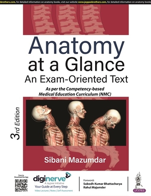 Anatomy at a Glance: An Exam-Oriented Text - Mazumdar, Sibani