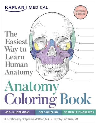 Anatomy Coloring Book - McCann, Stephanie, and Wise, Eric