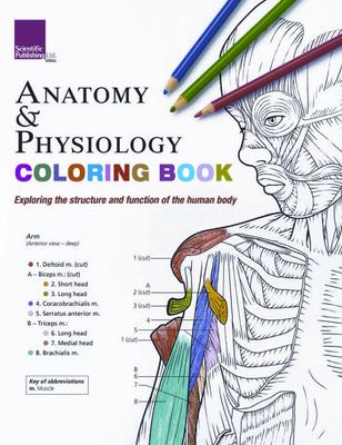 Anatomy & Physiology Coloring Book - Scientific Publishing (Editor)