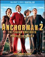 Anchorman 2: The Legend Continues [Blu-ray]