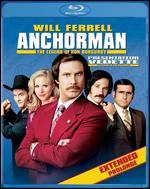 Anchorman: The Legend of Ron Burgundy [Unrated] [Extended Cut] [Blu-ray]