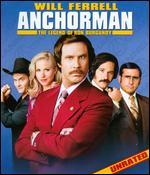 Anchorman: The Legend of Ron Burgundy [Unrated, Uncut & Uncalled For!] [Blu-ray]