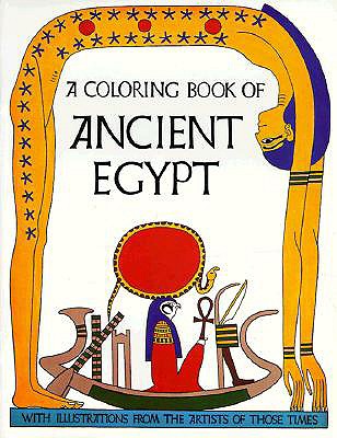 Ancient Egypt Color Bk - Bellerophon Books (Designer)