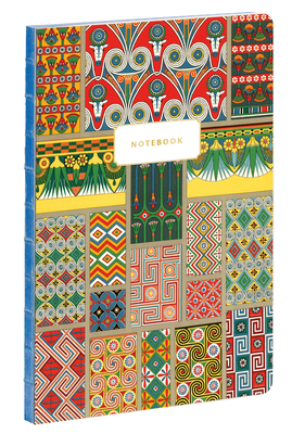 Ancient Egypt Patterns - Albert Racinet: A5 Notebook - Racinet, Albert