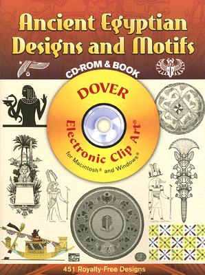 Ancient Egyptian Designs and Motifs - Dover Publications Inc (Creator)