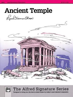 Ancient Temple: Sheet - Olson, Lynn Freeman (Composer)