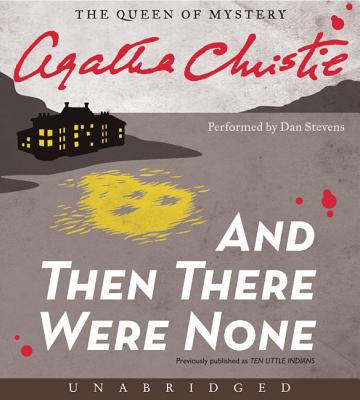 And Then There Were None CD - Christie, Agatha, and Stevens, Dan (Read by)