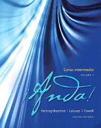 !Anda! Curso Intermedio, Volume 1 with Student Access Code