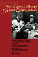 Andean Lives: Gregorio Condori Mamani and Asunta Quispe Huamn