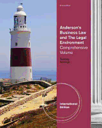 Anderson's Business Law and the Legal Environment: Comprehensive, International Edition