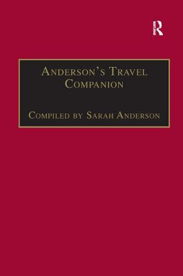 Anderson's Travel Companion: A Guide to the Best Non-Fiction and Fiction for Travelling - Anderson, Compiled By Sarah