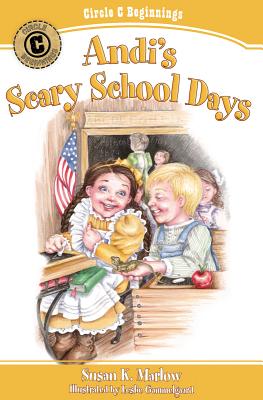Andi's Scary School Days - Marlow, Susan K