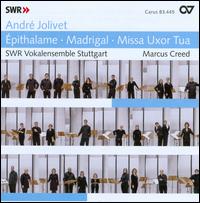 Andr Jolivet: pithalame; Madrigal; Missa Uxor Tua - Lajos Lencses (oboe); Lajos Lencses (horn); Libor Sima (bassoon); Peter Rijkx (piccolo flute); Sally Clarke-Bromig (viola);...