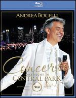 Andrea Bocelli: Concerto - One Night in Central Park [10th Anniversary] [Blu-ray] - 