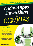 Android Apps Entwicklung Fur Dummies - Felker, Donn, and Franken, Gerhard (Translated by)