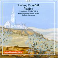 Andrzej Panufnik: Symphonic Works, Vol. 5 - Jrg Strodthoff (organ); Michael Oberaigner (tympani [timpani]); Konzerthausorchester Berlin; Lukasz Borowicz (conductor)