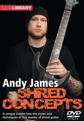 Andy James - Shred Concepts - James, Andy