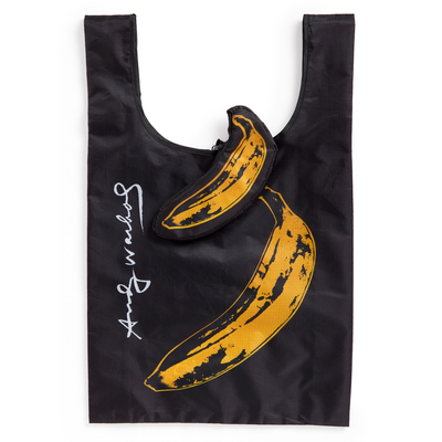 Andy Warhol Banana Reusable Bag - Galison, and Warhol, Andy