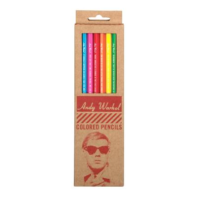 Andy Warhol Philosophy 2.0 Colored Pencils - Warhol, Andy (Artist)