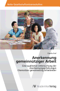 Anerkennung gemeinn?tziger Arbeit