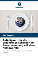 Anf?lligkeit f?r die Ern?hrungssicherheit im Zusammenhang mit dem Klimawandel