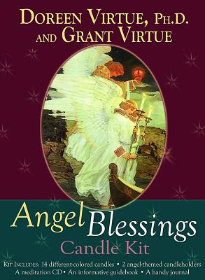 Angel Blessings Candle Kit - Virtue, Doreen