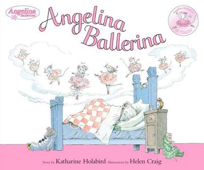 Angelina Ballerina - Holabird, Katharine