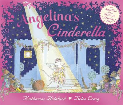 Angelina's Cinderella - Holabird, Katharine